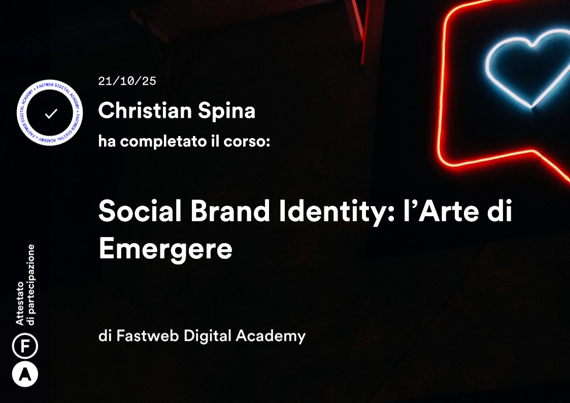 Social Brand Identity: l’Arte di Emergere